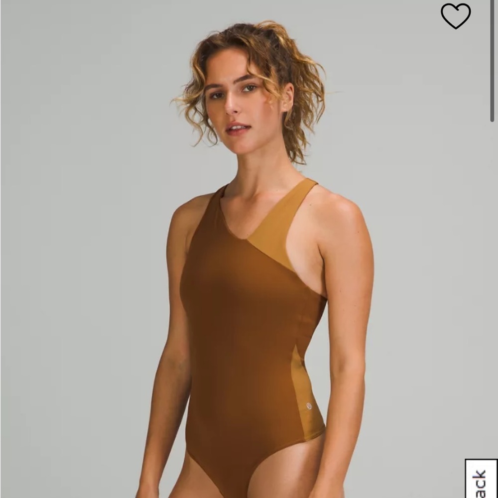 Lululemon Nulu Asymmetrical Bodysuit NWT